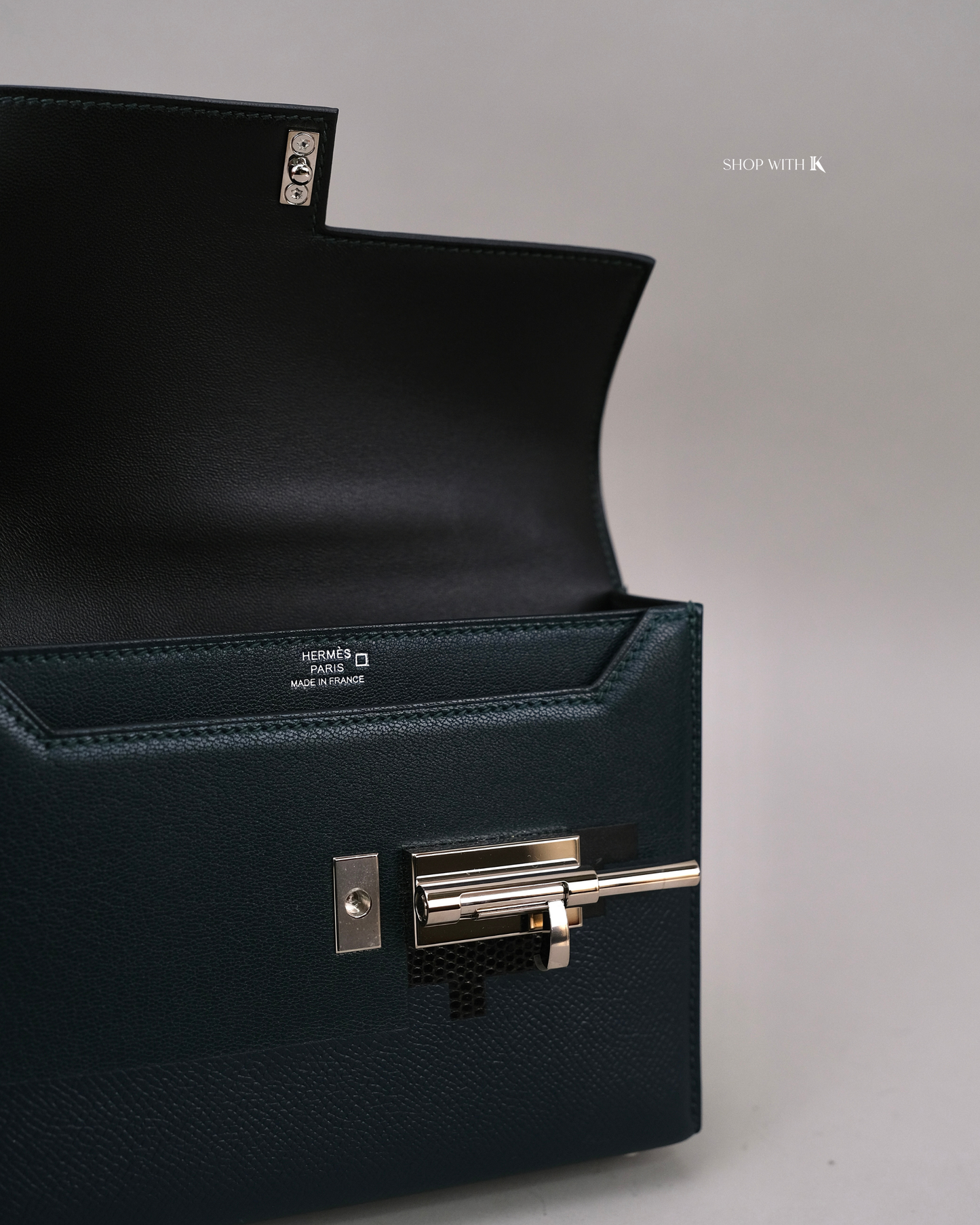 Hermes Verrou 18 Touch Green