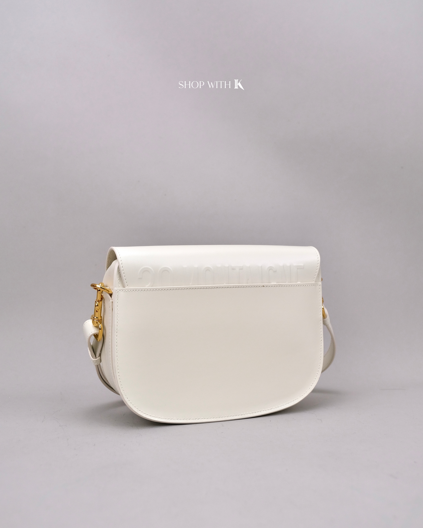 Dior Bobby White