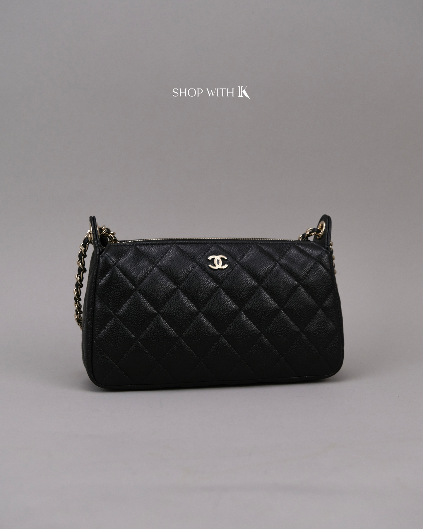 Chanel Mini Shoulder Bag Black