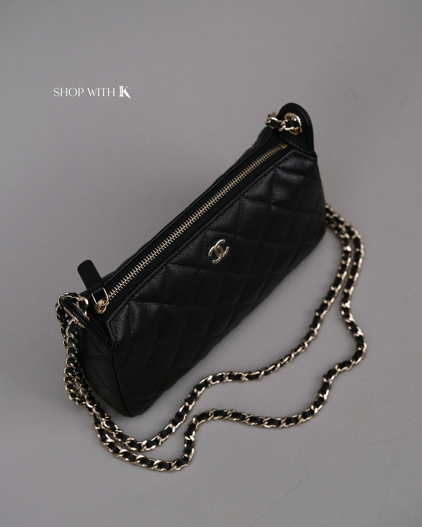 Chanel Mini Shoulder Bag Black