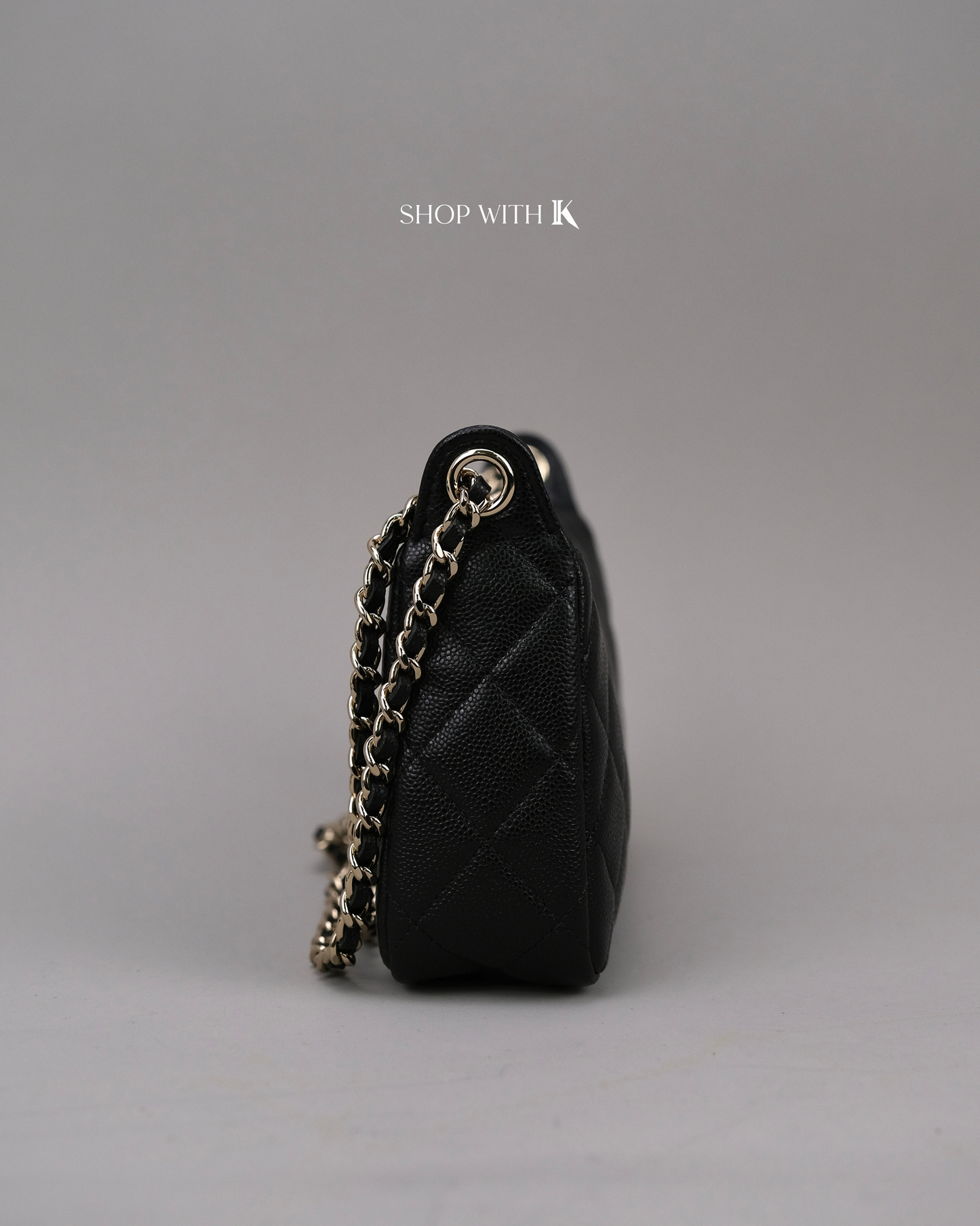 Chanel Mini Shoulder Bag Black