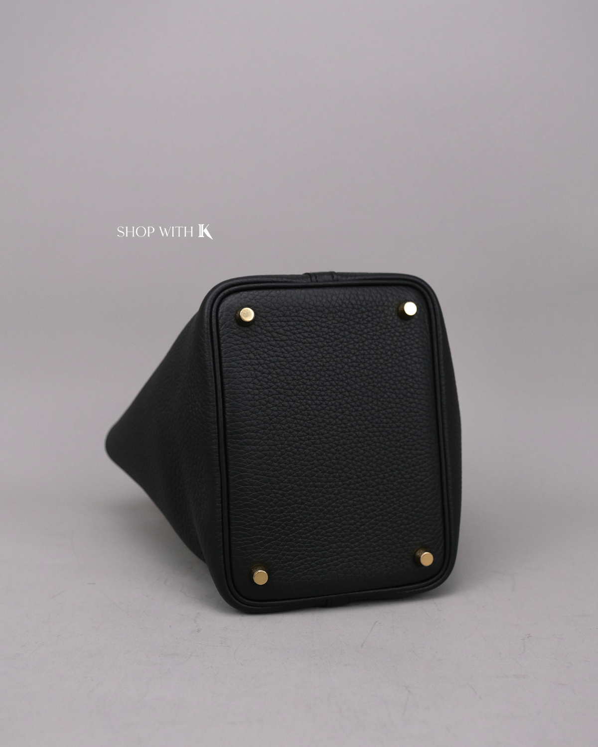 Hermes Picotin 18 Noir GHW