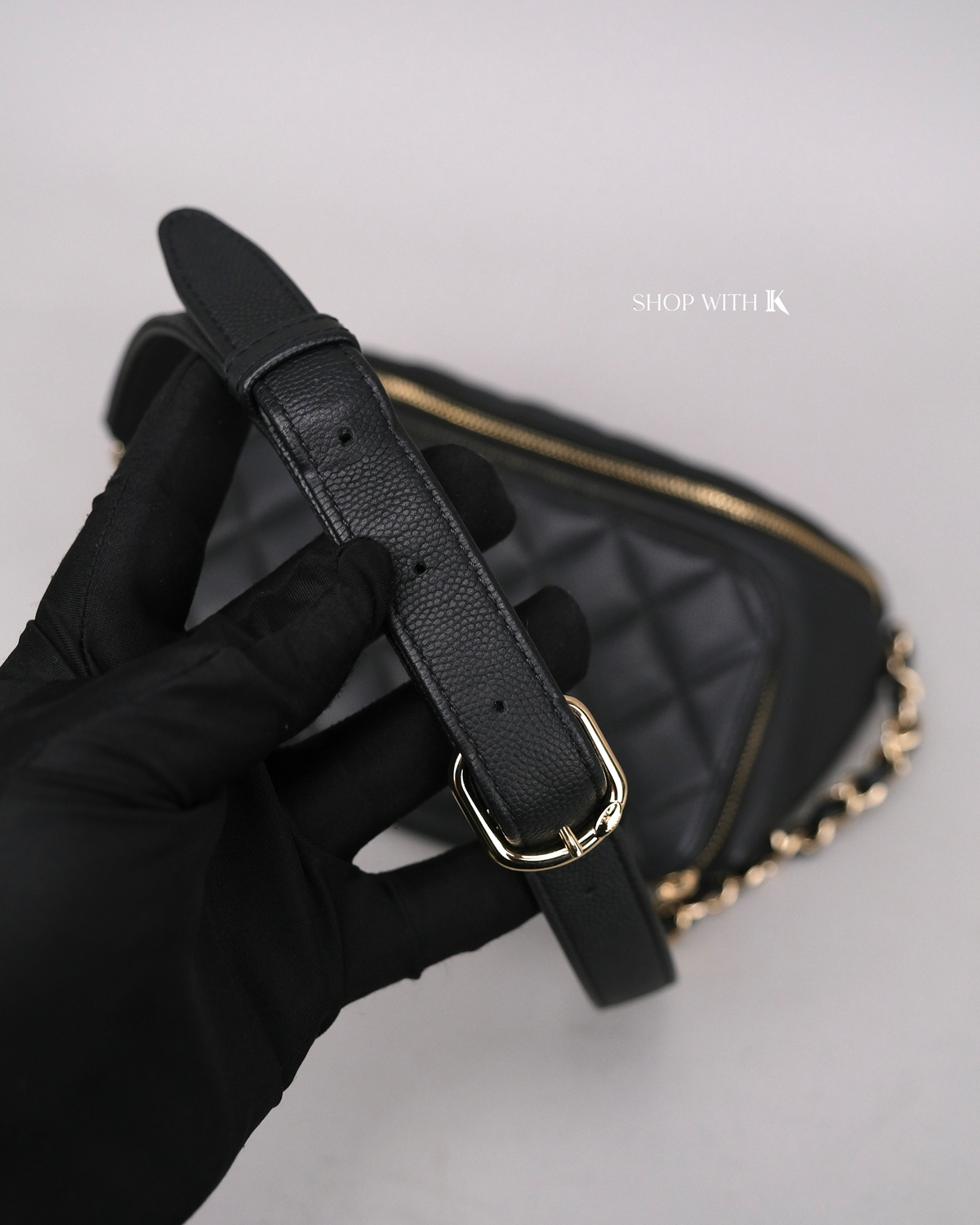 Chanel Business Affinity Bumbag Black CGHW