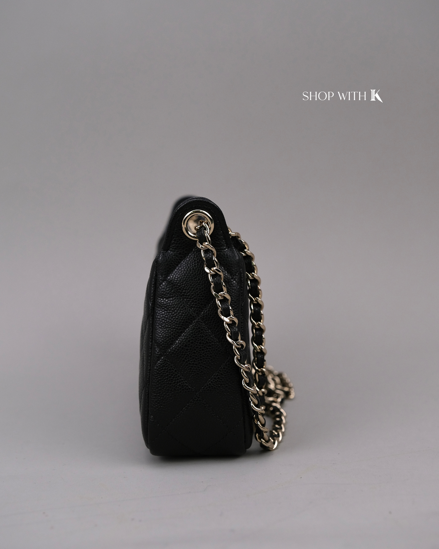 Chanel Mini Shoulder Bag Black