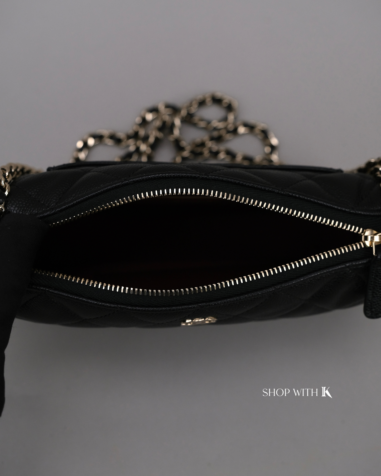 Chanel Mini Shoulder Bag Black
