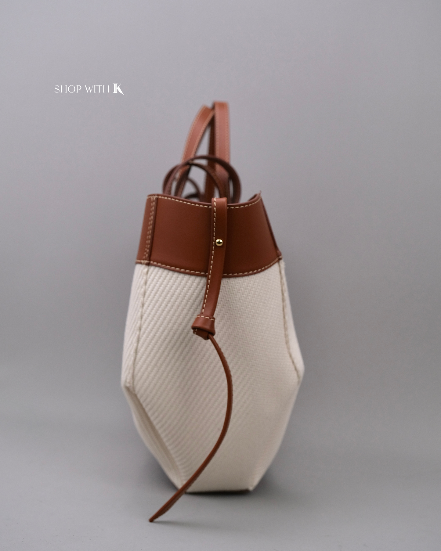 Polene Cyme Mini Edition Cognac