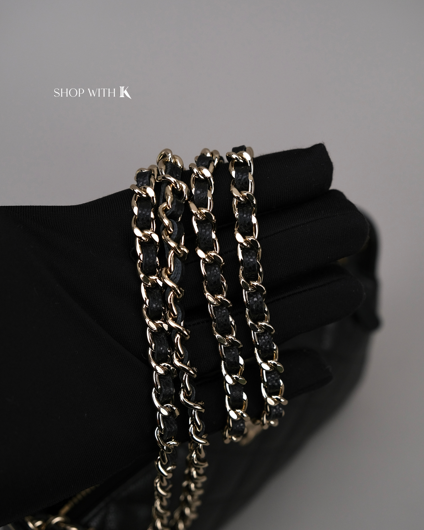 Chanel Mini Shoulder Bag Black