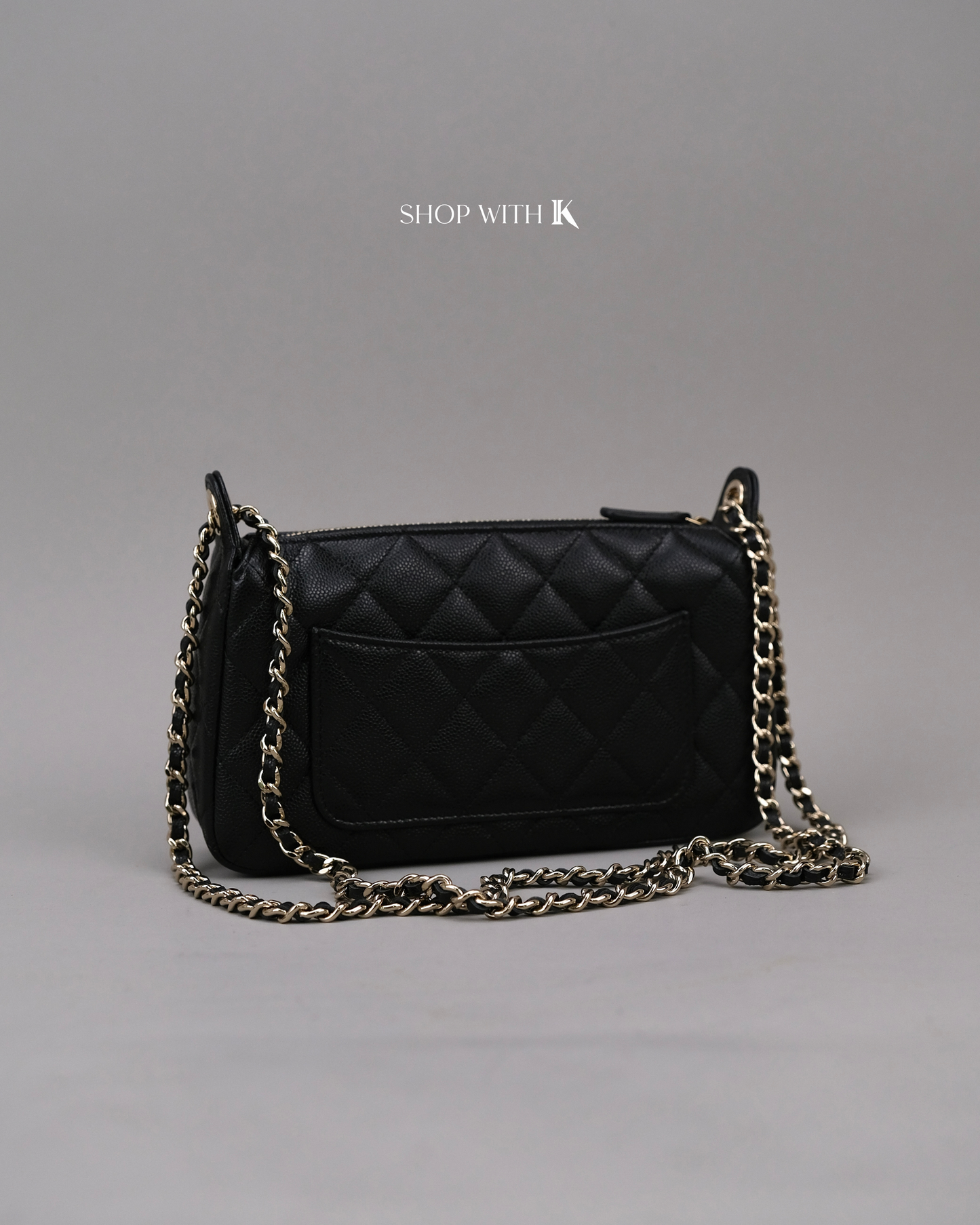 Chanel Mini Shoulder Bag Black