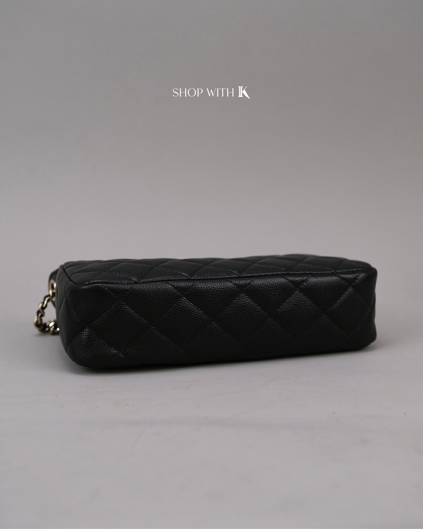 Chanel Mini Shoulder Bag Black