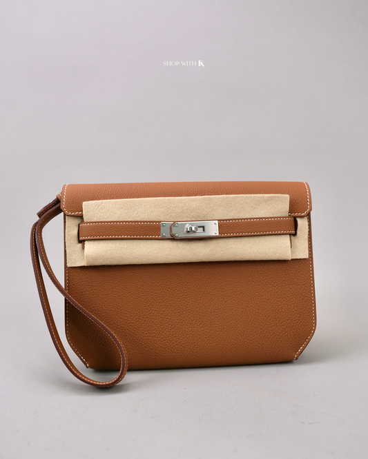 Hermes Depeches 25 Gold PHW