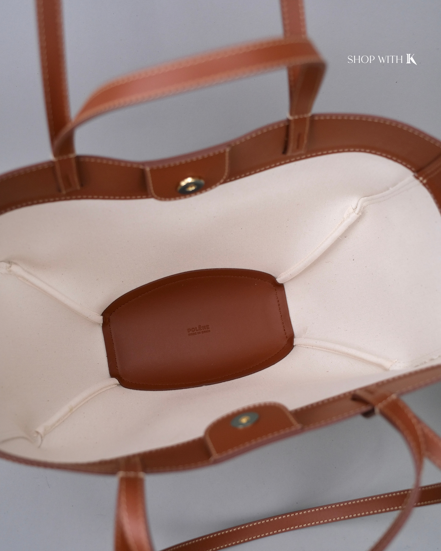 Polene Cyme Mini Edition Cognac