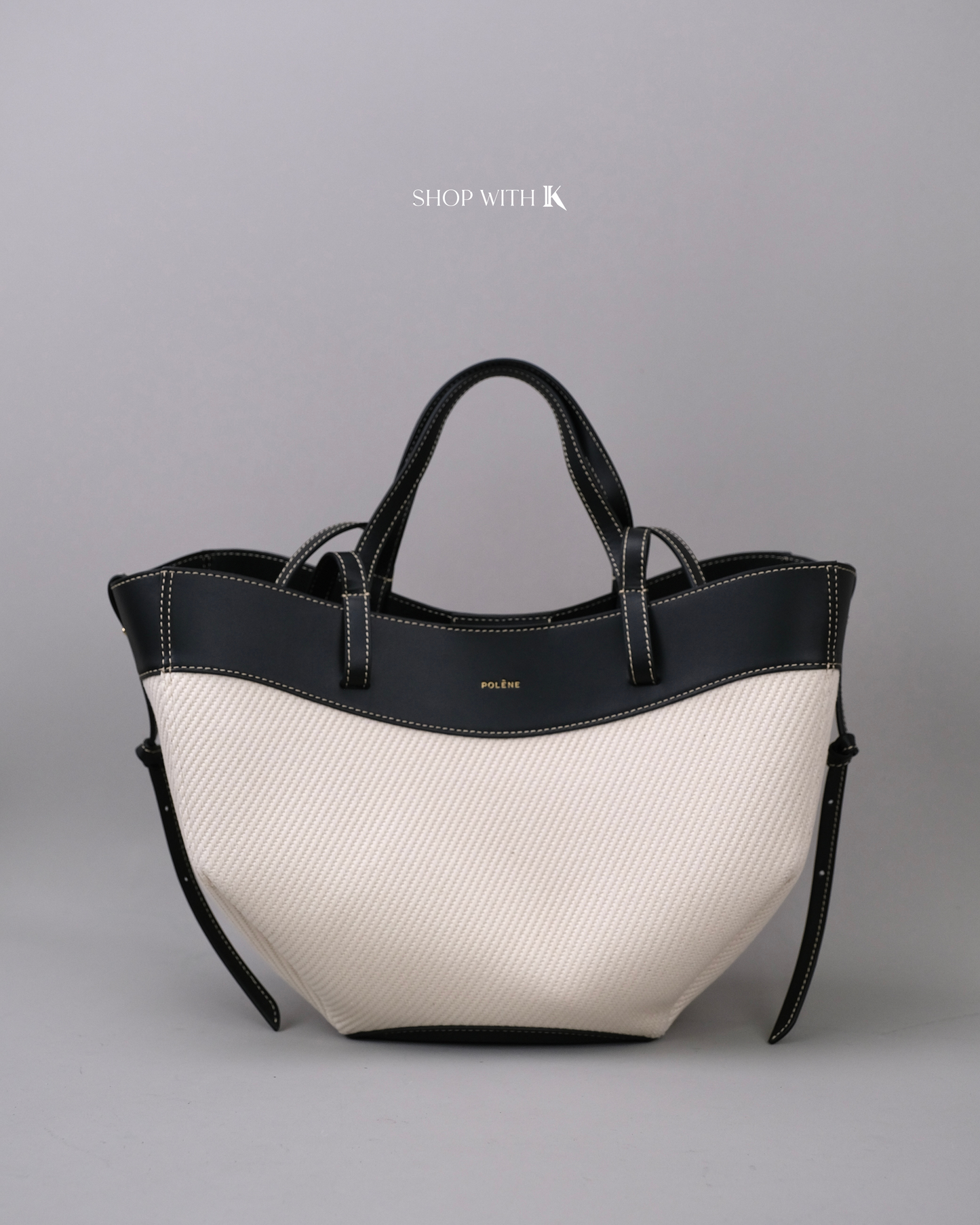 Polene Cyme Mini Edition Black