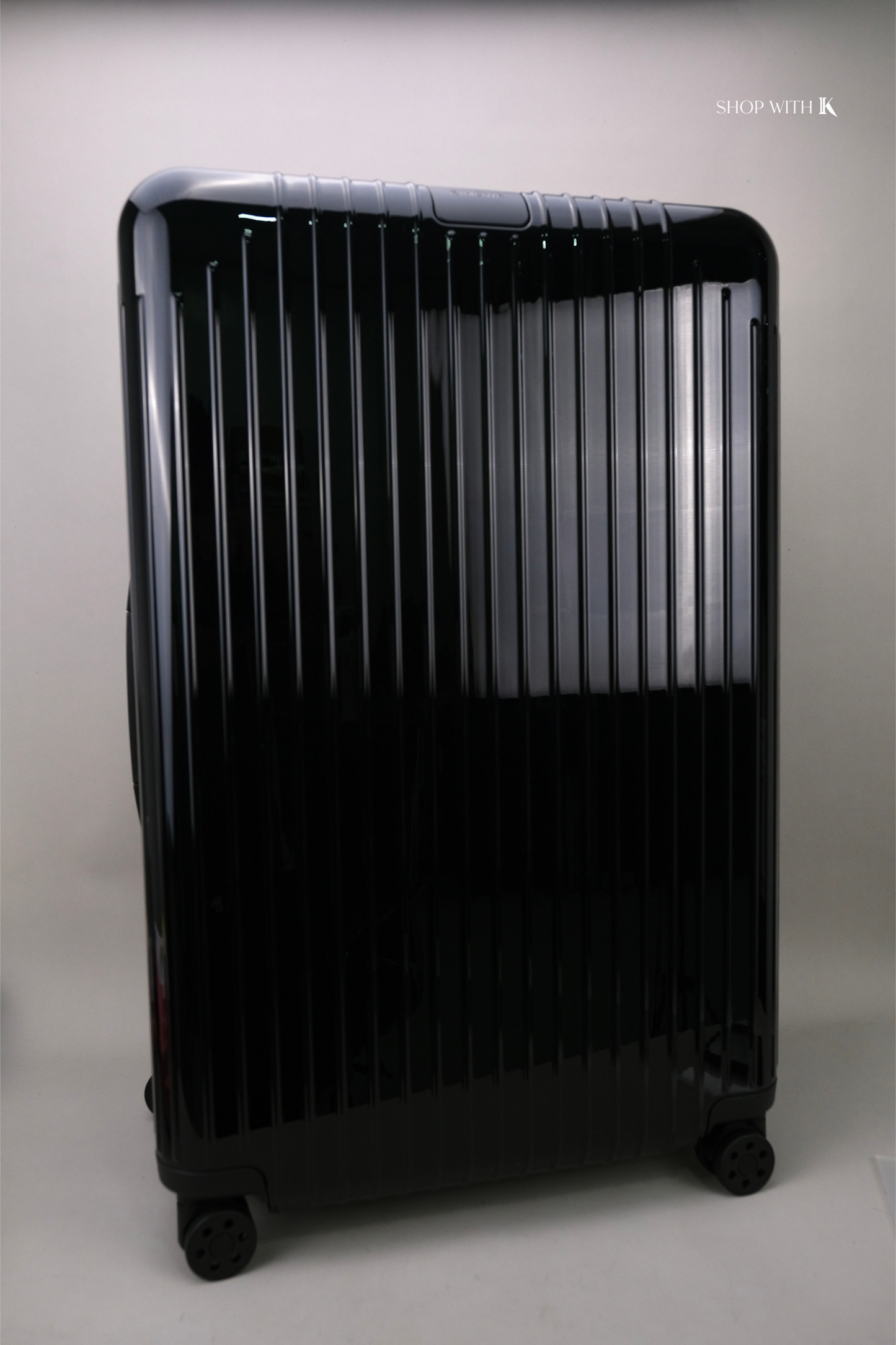 Rimowa Check-in Large Gloss Black