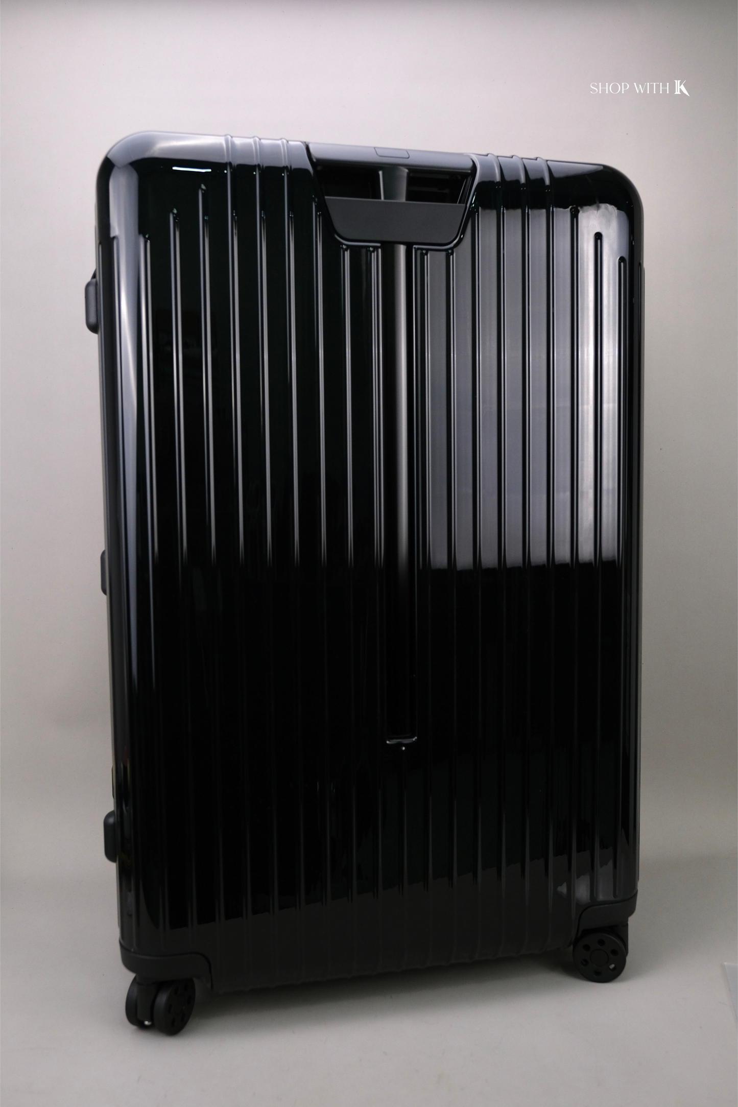 Rimowa Check-in Large Gloss Black