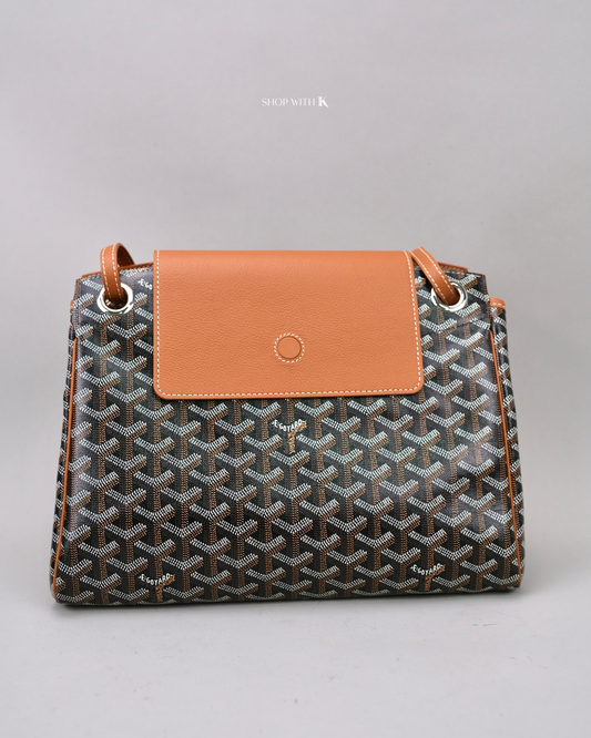 Goyard Rouette Black/Tan