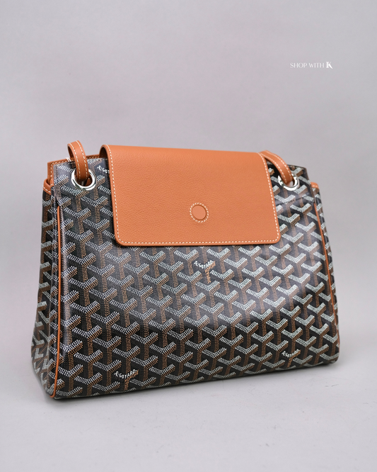 Goyard Rouette Black/Tan