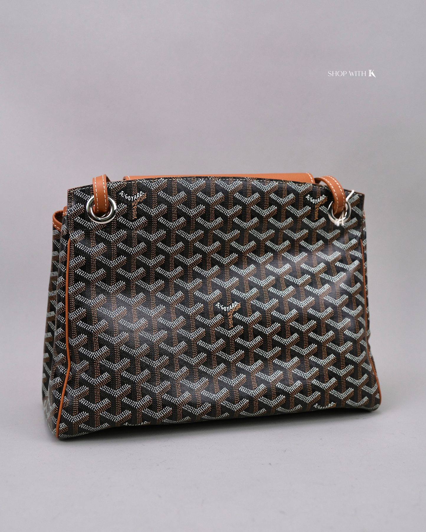 Goyard Rouette Black/Tan