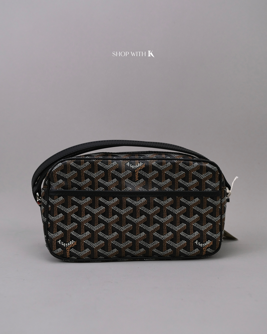 Goyard Capt Vert Black