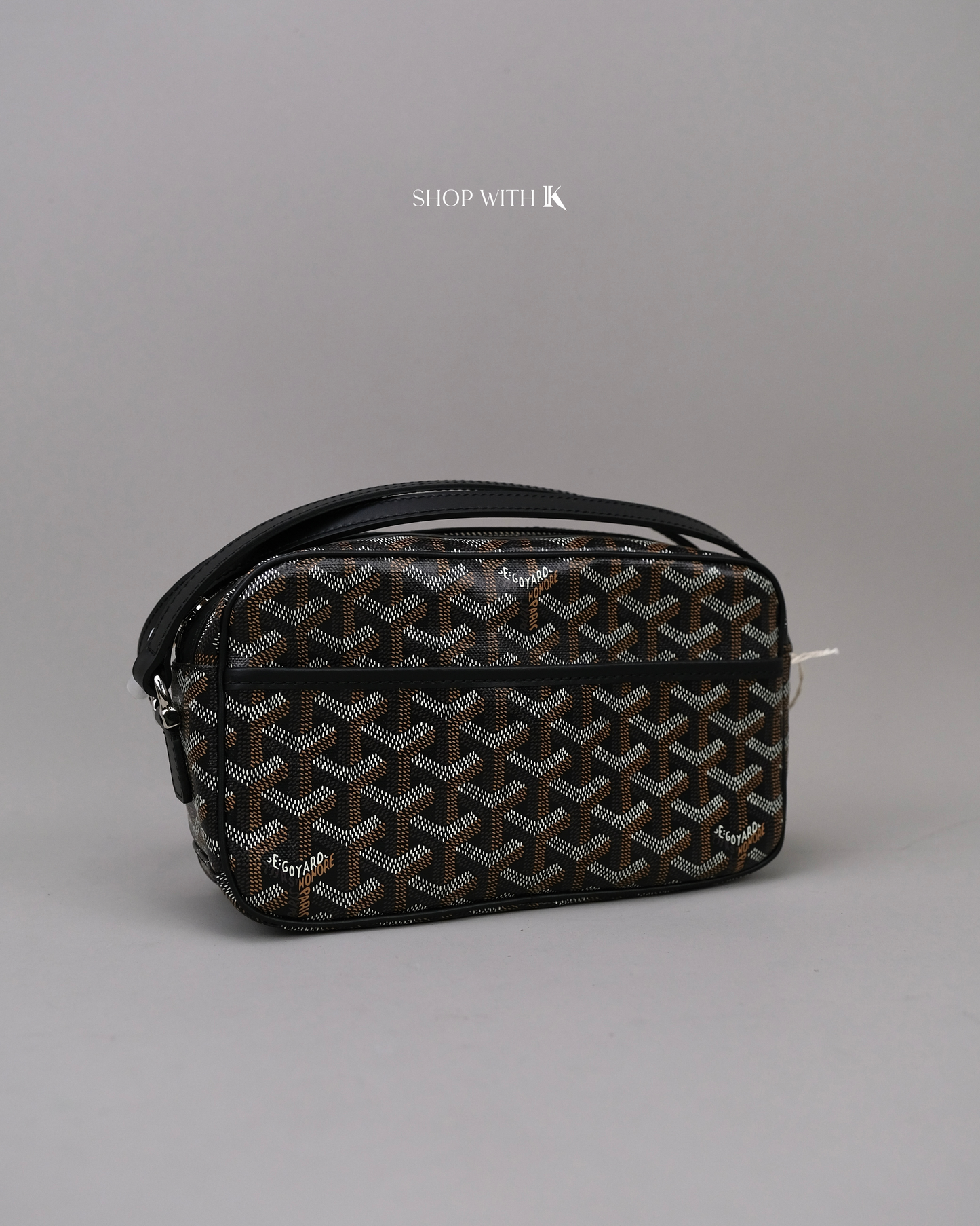 Goyard Capt Vert Black