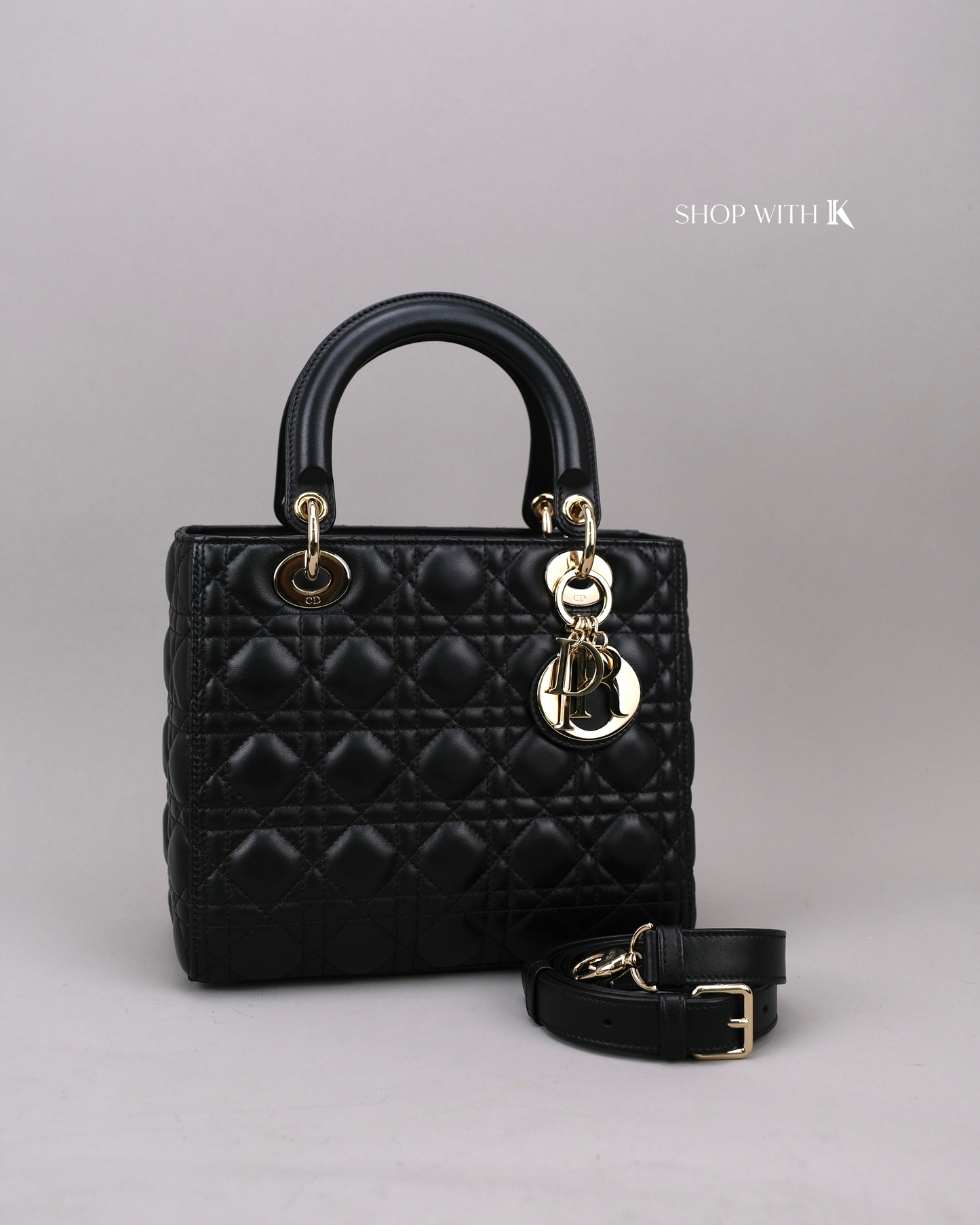 Dior Medium Lady Black