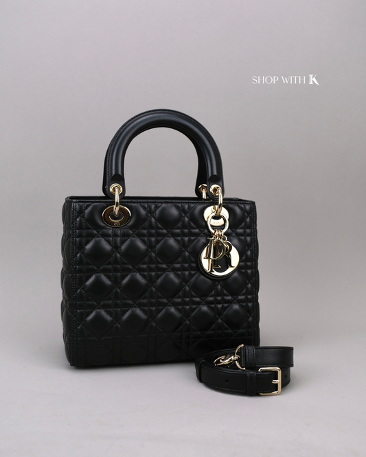 Dior Medium Lady Black