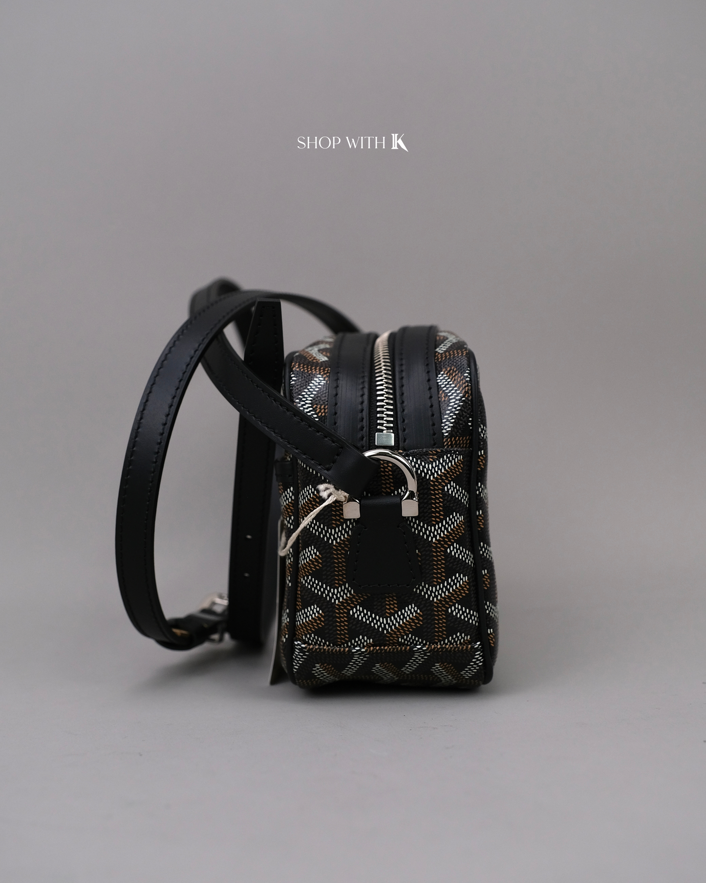 Goyard Capt Vert Black