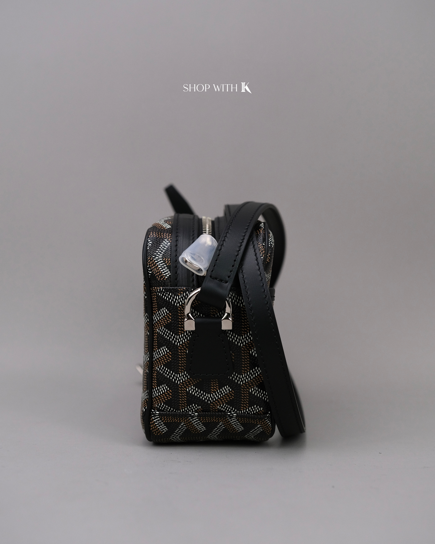 Goyard Capt Vert Black