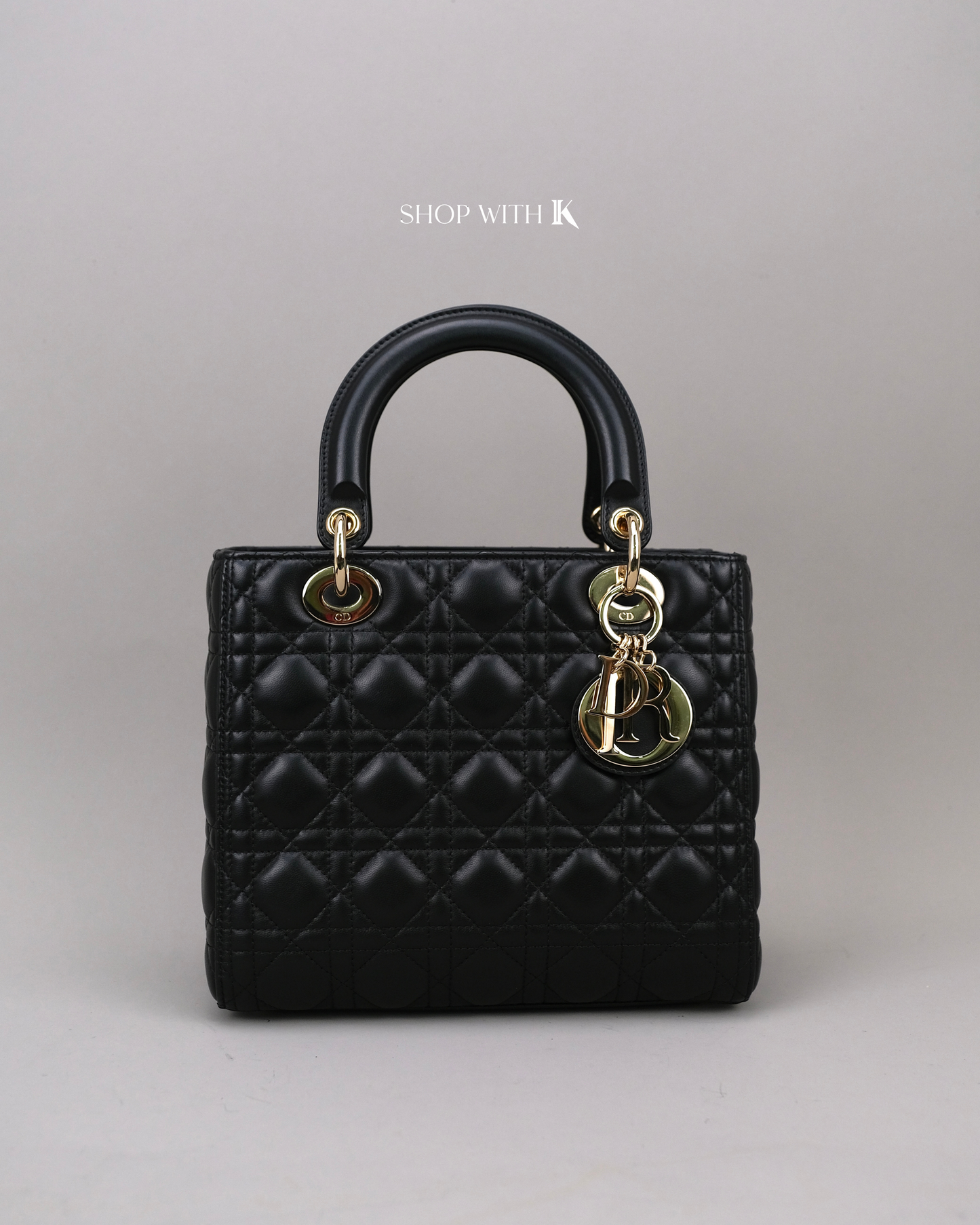 Dior Medium Lady Black