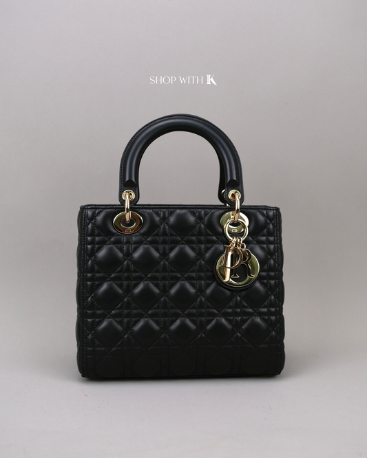 Dior Medium Lady Black