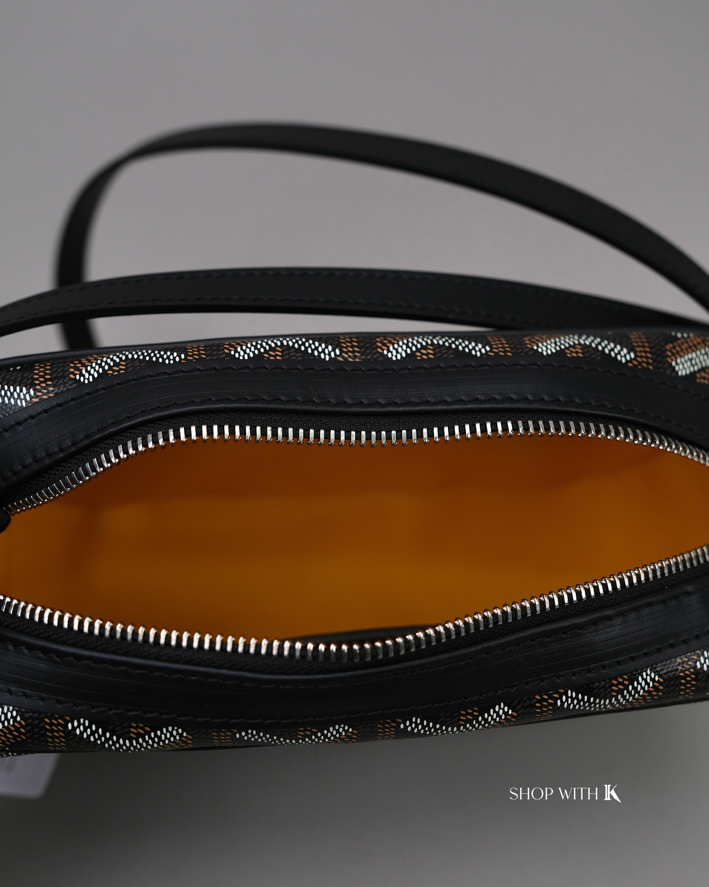 Goyard Capt Vert Black