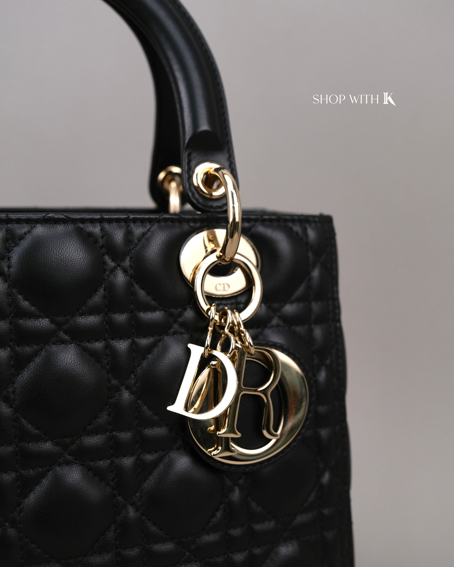 Dior Medium Lady Black