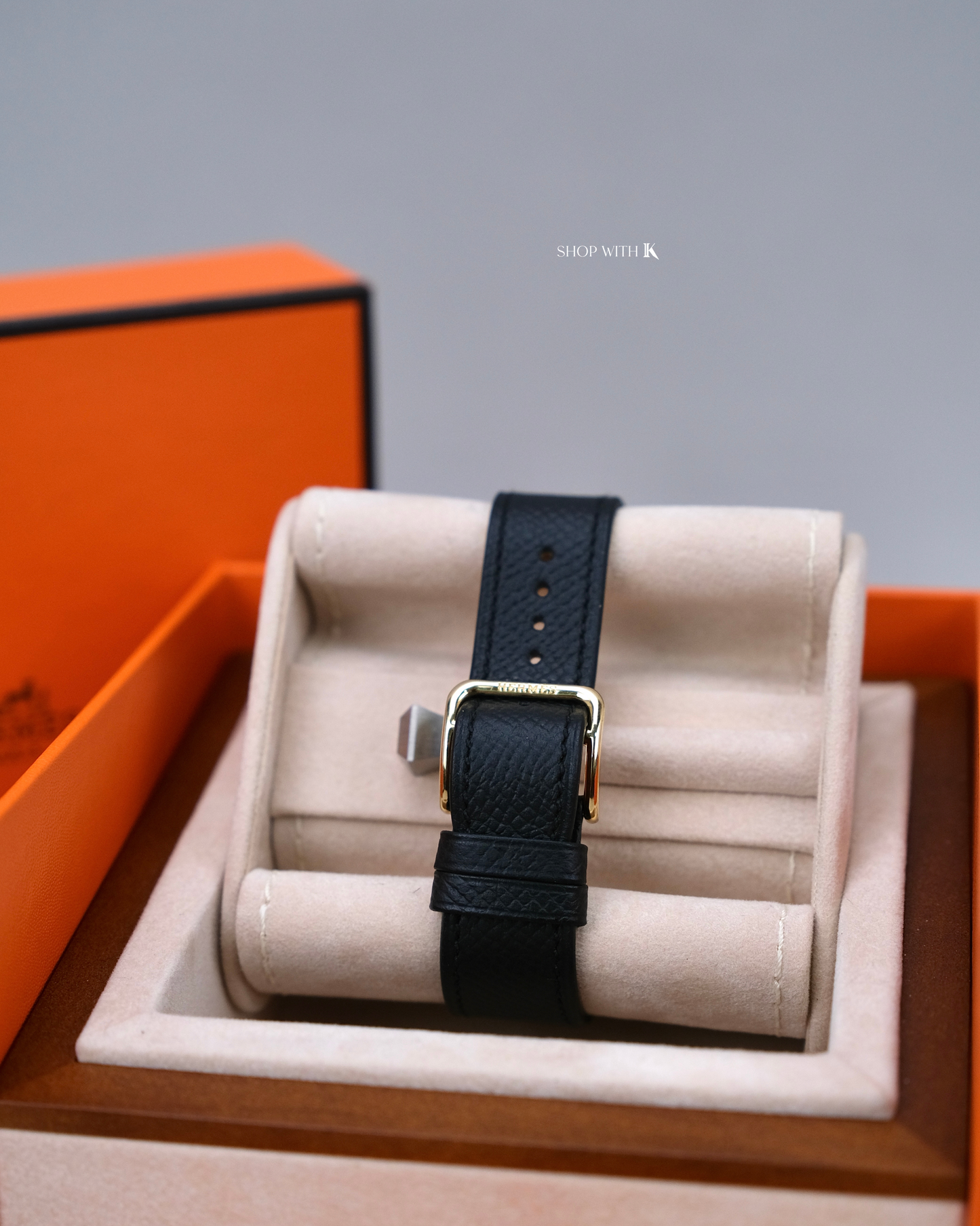 Hermes Heure H Watch Black