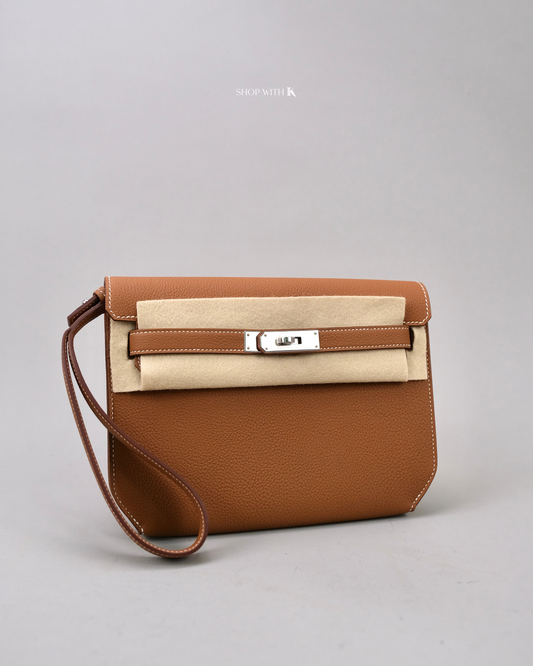 Hermes Depeches 25 Gold PHW