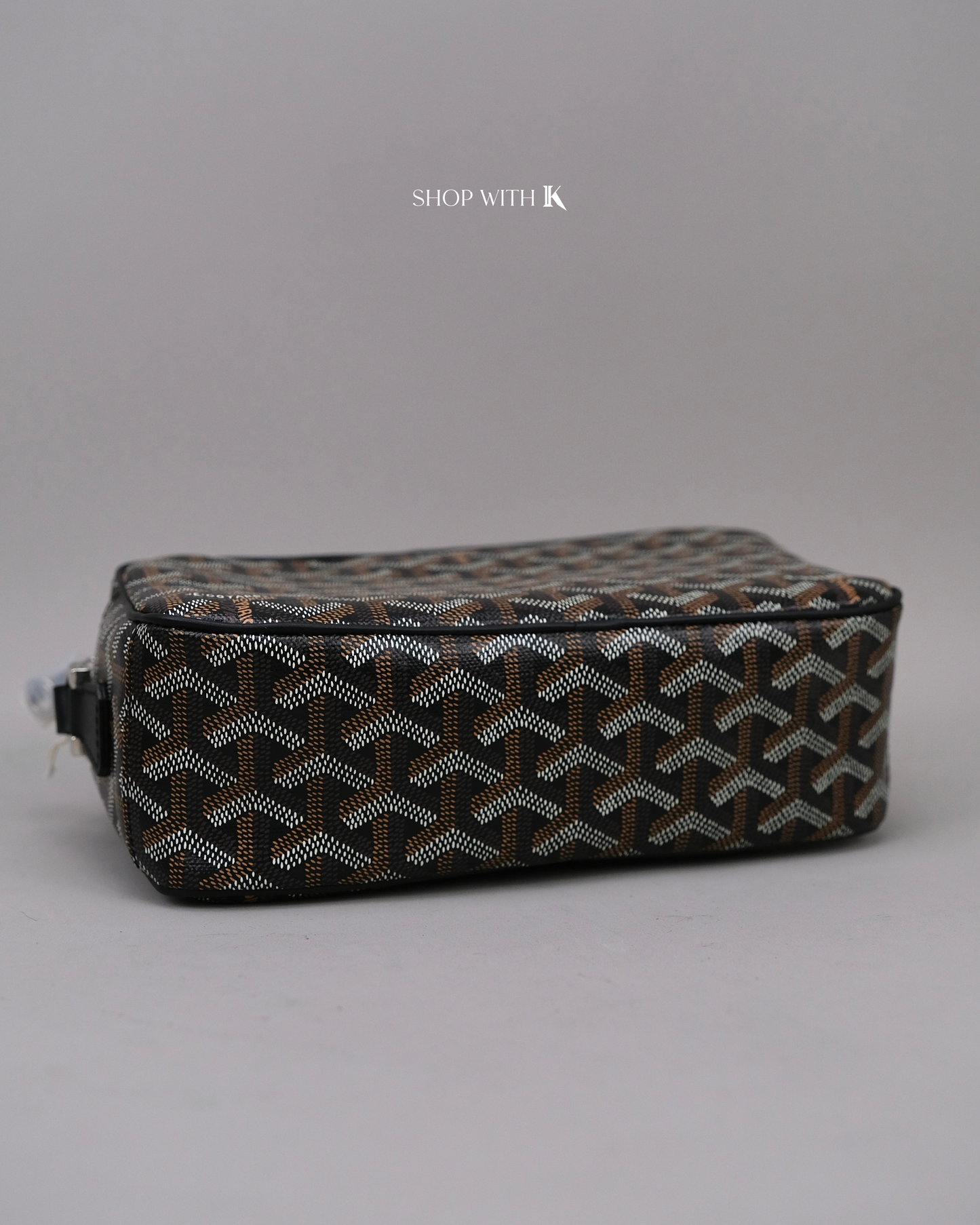 Goyard Capt Vert Black