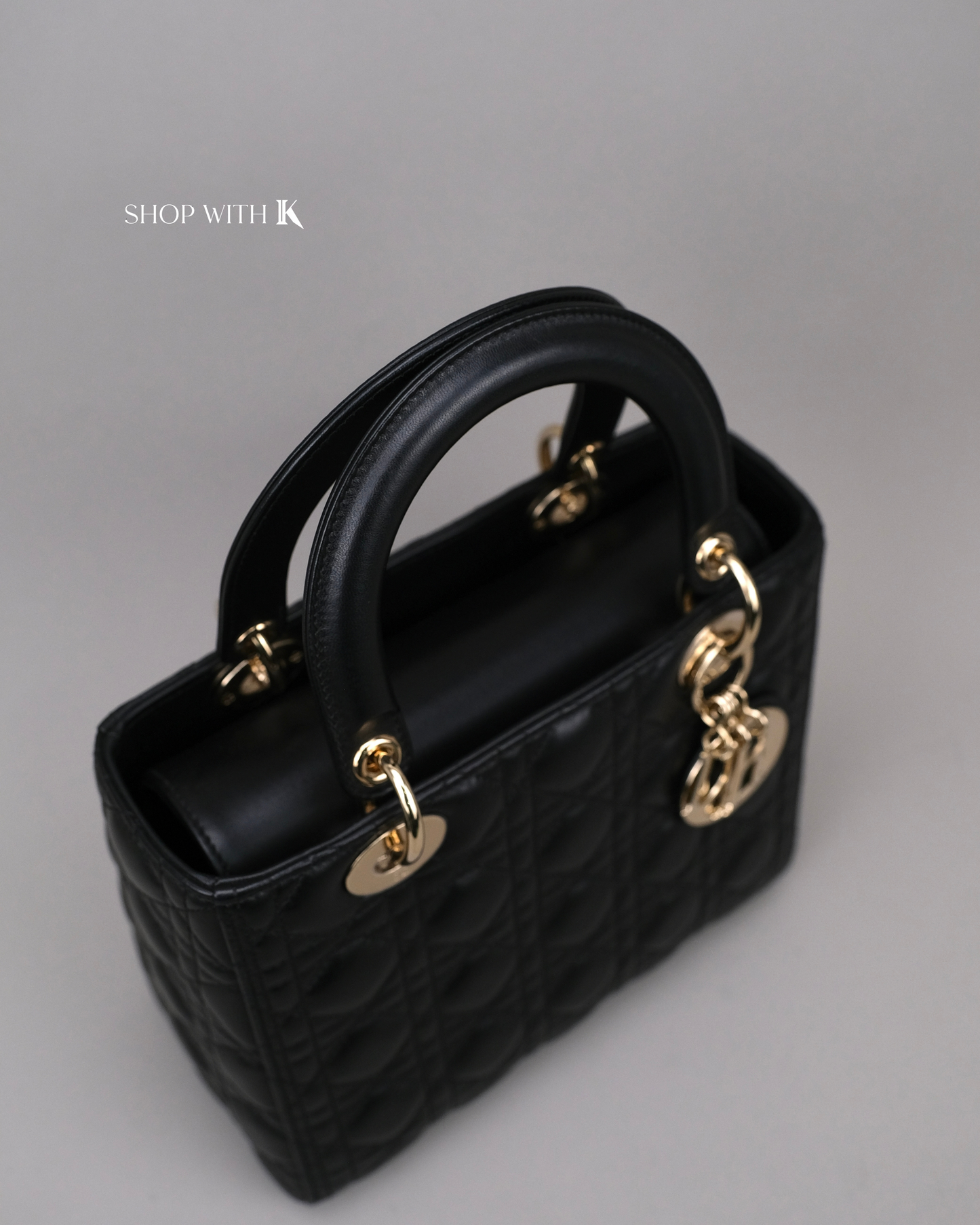 Dior Medium Lady Black