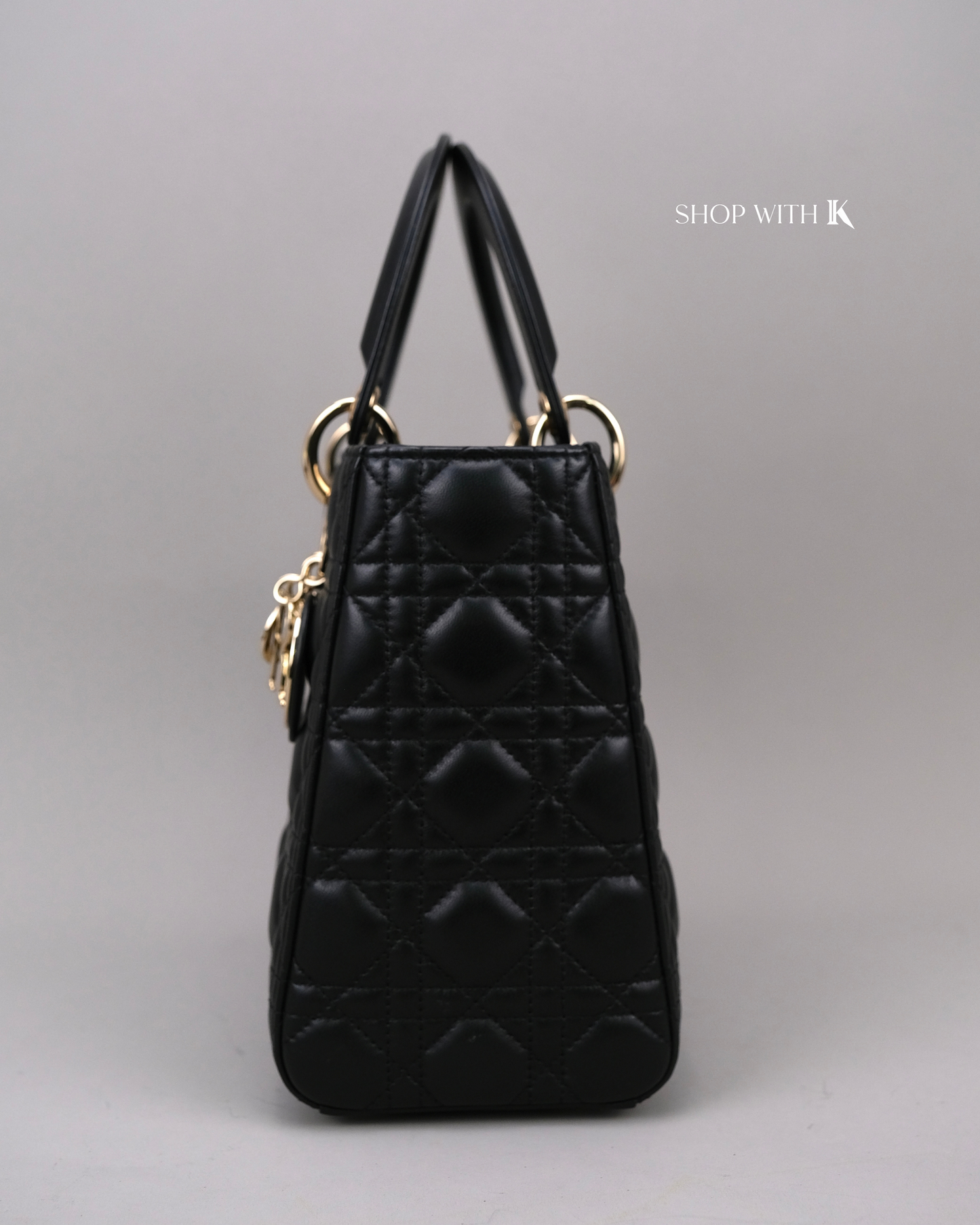 Dior Medium Lady Black