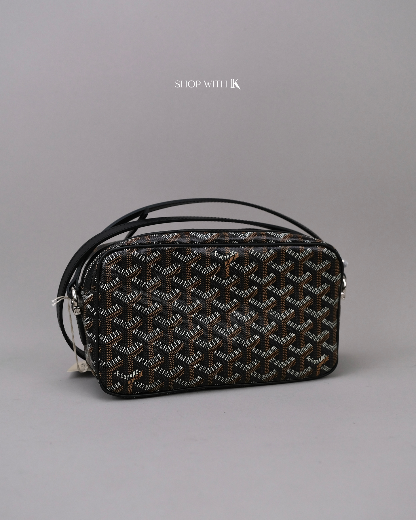 Goyard Capt Vert Black