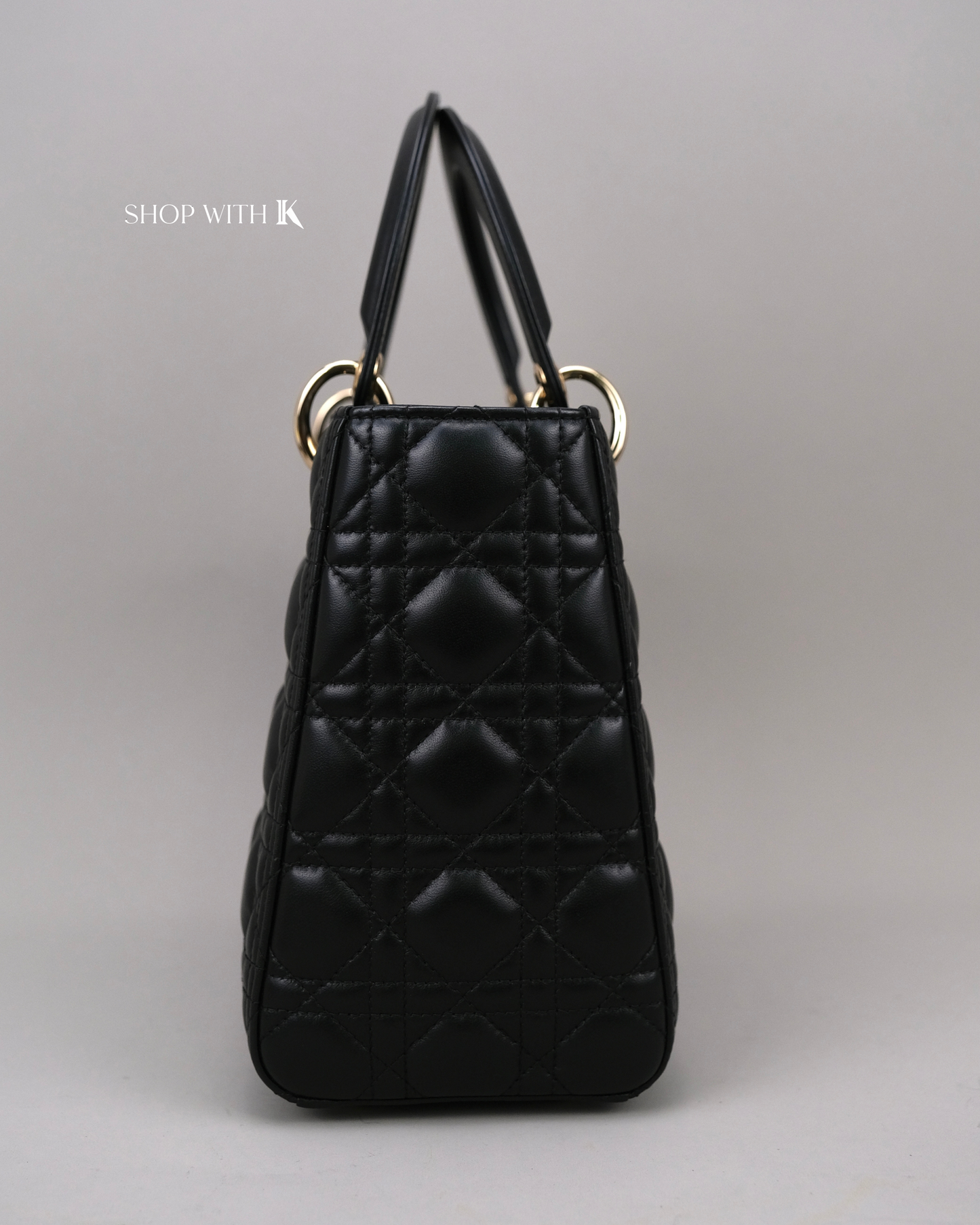 Dior Medium Lady Black