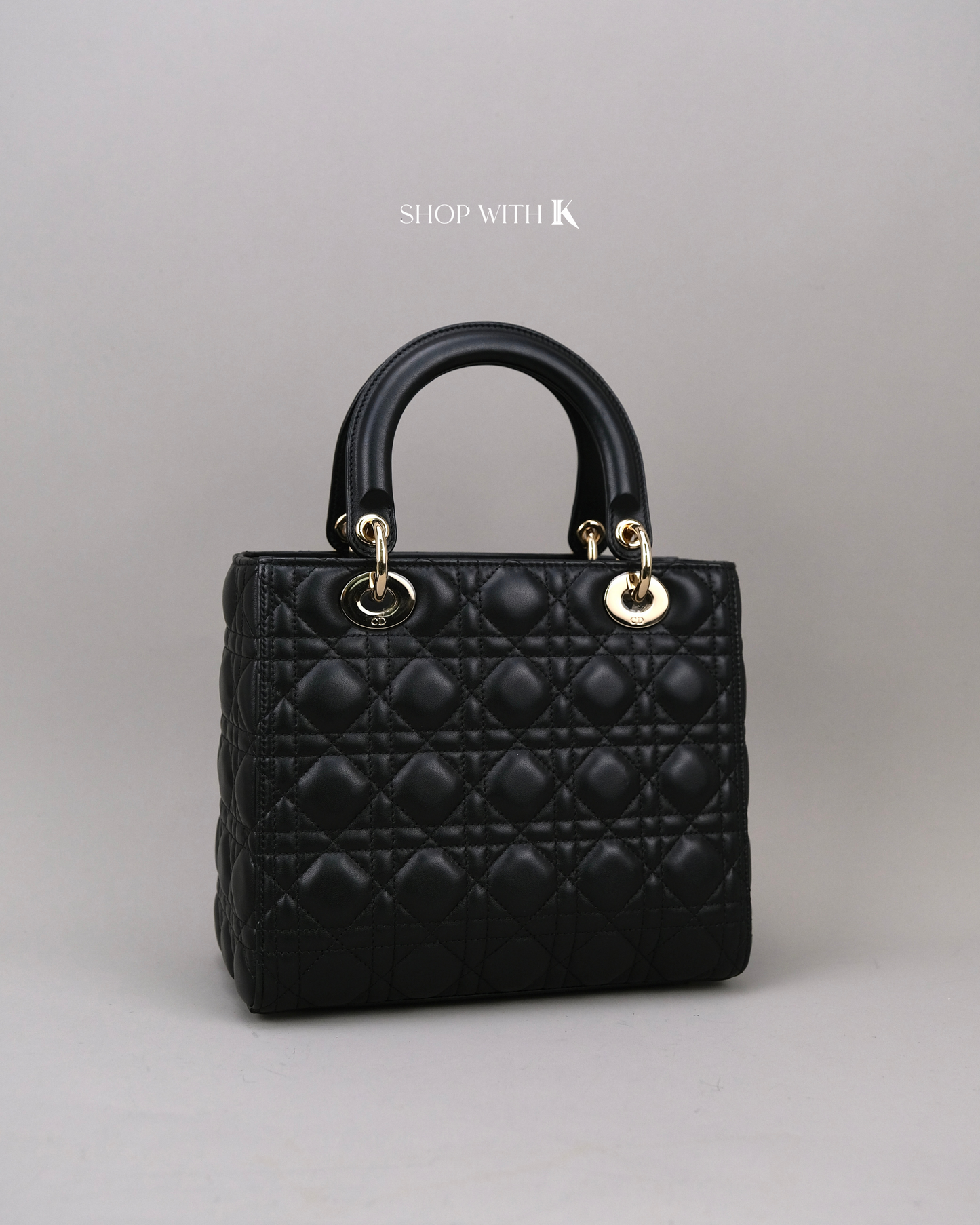 Dior Medium Lady Black