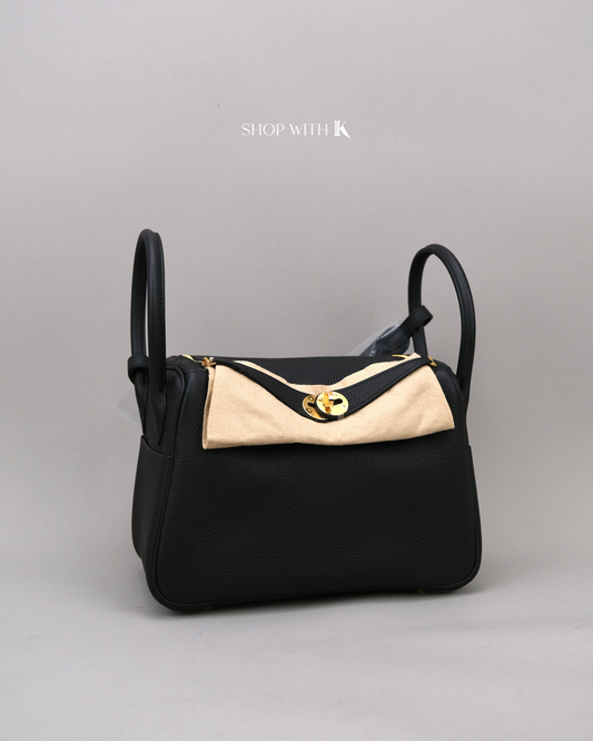 Hermes Lindy 26 Noir GHW
