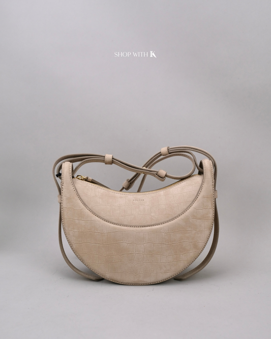 Polene Numero Dix Nubuck Taupe