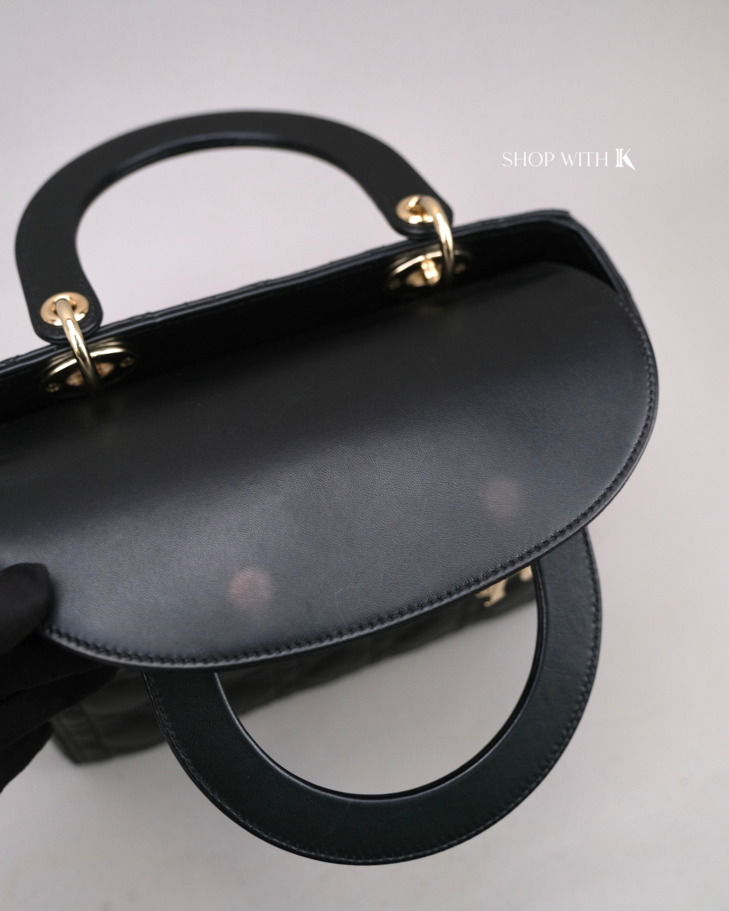 Dior Medium Lady Black