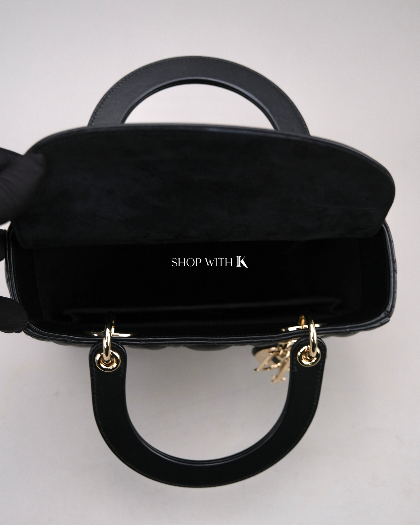 Dior Medium Lady Black