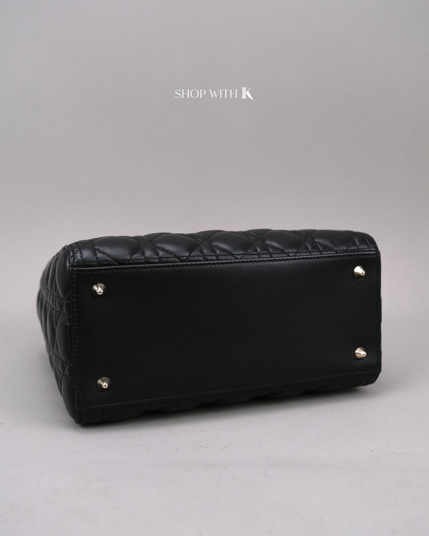 Dior Medium Lady Black
