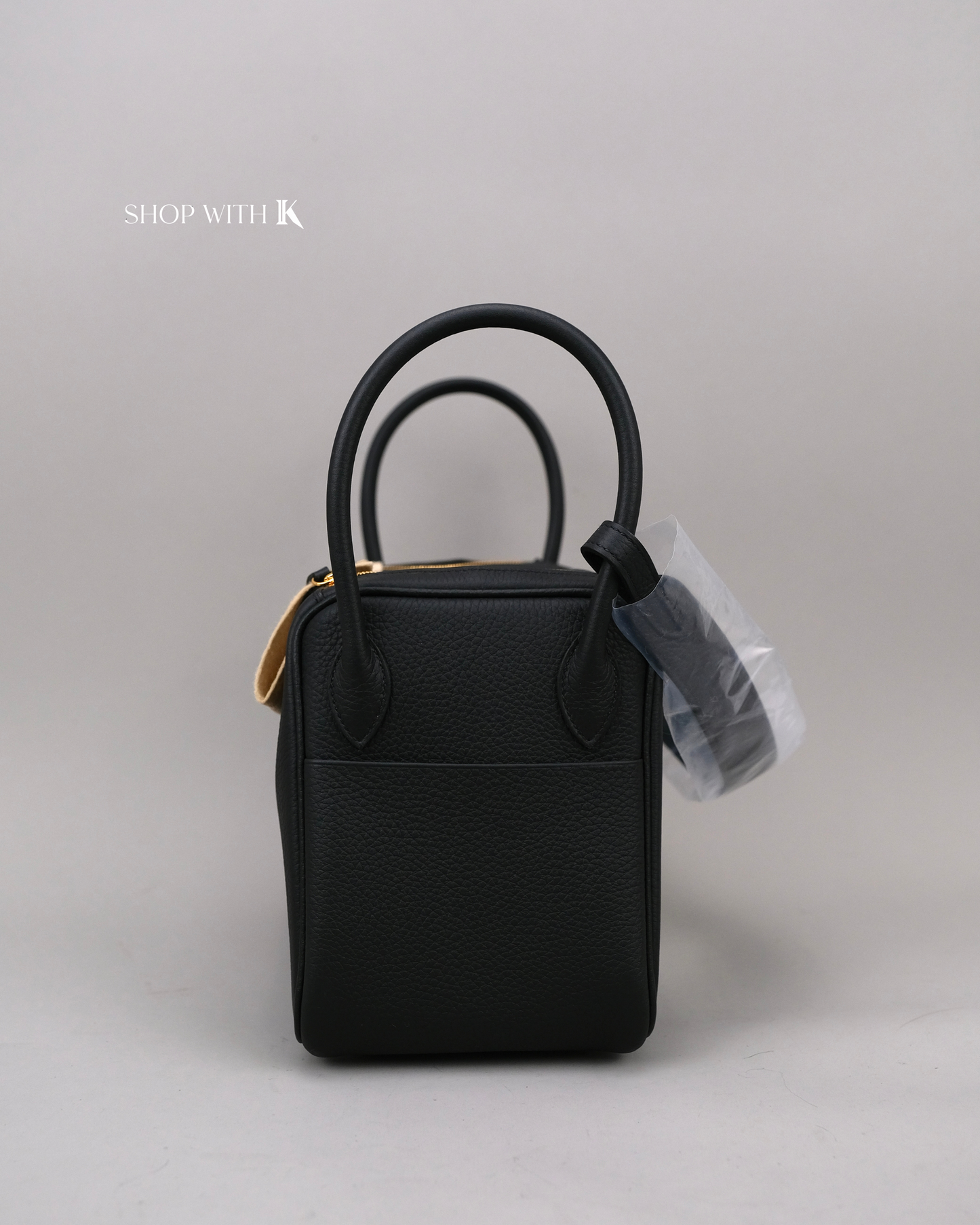 Hermes Lindy 26 Noir GHW