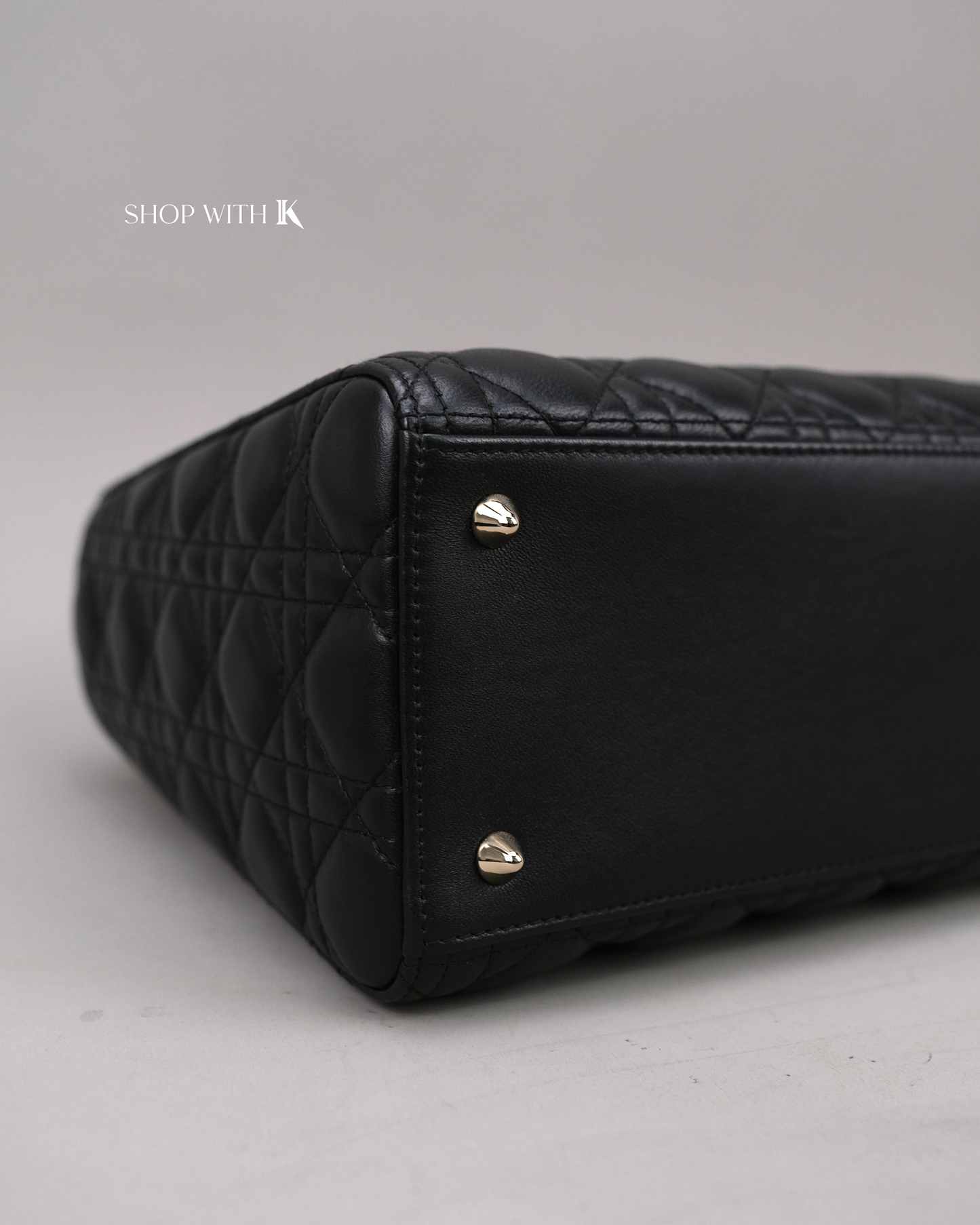 Dior Medium Lady Black