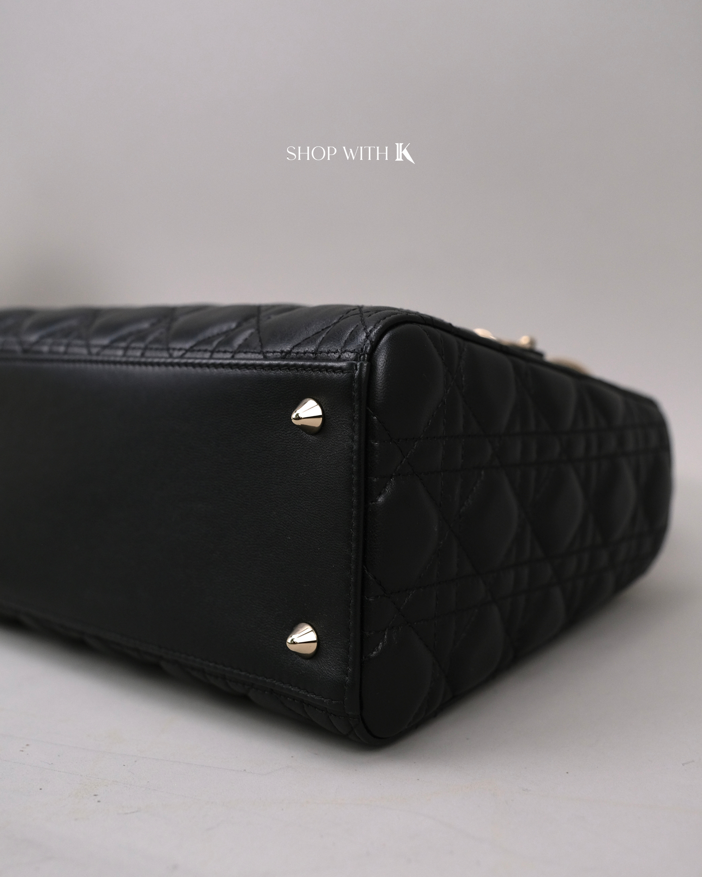 Dior Medium Lady Black
