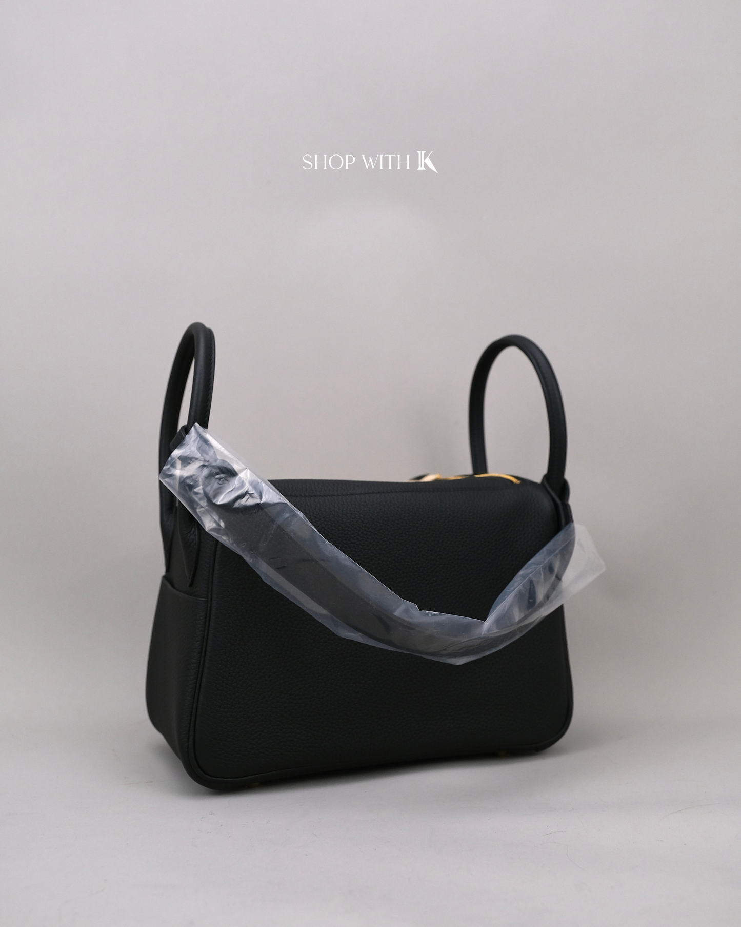 Hermes Lindy 26 Noir GHW