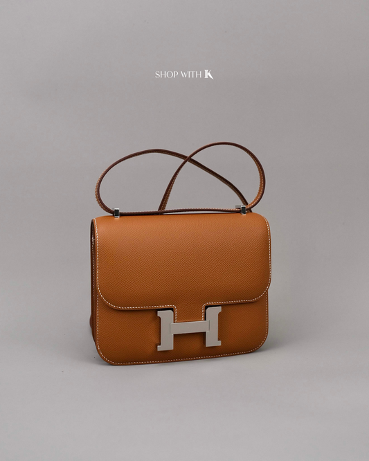 Hermes Constance 18 Gold PHW
