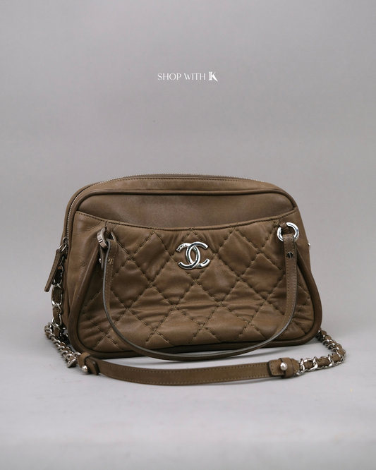 Chanel Iridescent Calfskin Relax CC